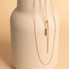Mummy Bell Lygi auksinė grandinėlė 110 cm
