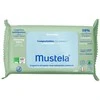 Mustela Baby Compostable Cleaning Wipes With Fragrance drėgnos valomosios servetėlės vaikams, 60 vnt.