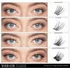 Nanolash Classy Short Lashes - Samolepicí trsové řasy ( 36 ks )