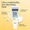 Neutrogena Nematomas skystis SPF 50+ odos kontrolės itin skaidrus 50 ml