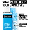 Neutrogena Hydro Boost Triple Micellar Vanduo Micellar Vanduo unisex, 400 ml