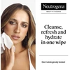 Neutrogena Itin minkštos valomosios servetėlės, 25 vnt.