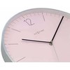 Laikrodis NEXTIME 3254RZ. WALL WATCH, Kolor rožinė. Unisex.