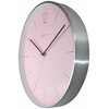 Laikrodis NEXTIME 3254RZ. WALL WATCH, Kolor rožinė. Unisex.