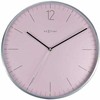 Laikrodis NEXTIME 3254RZ. WALL WATCH, Kolor rožinė. Unisex.