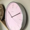 Laikrodis NEXTIME 3254RZ. WALL WATCH, Kolor rožinė. Unisex.