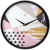 Laikrodis NEXTIME 7354. WALL WATCH, Kolor raudona. Unisex.