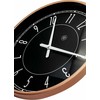 Laikrodis NEXTIME 7331. WALL WATCH, Kolor juoda. Unisex.