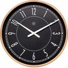 Laikrodis NEXTIME 7331. WALL WATCH, Kolor juoda. Unisex.