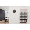 Laikrodis NEXTIME 7331. WALL WATCH, Kolor juoda. Unisex.