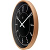 Laikrodis NEXTIME 7331. WALL WATCH, Kolor juoda. Unisex.