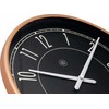 Laikrodis NEXTIME 7331. WALL WATCH, Kolor juoda. Unisex.