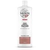 Nioxin Sistema 3 - Acondicionador - Cabello Teñido y Dañado Con Debilitamiento Leve, 1000 ml
