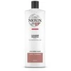 Nioxin Sistema 3 - Champú - Cabello Teñido y Dañado Con Debilitamiento Leve, 1000 ml