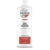 Nioxin Sistema 4 - Acondicionador - Cabello Teñido y Dañado Con Debilitamiento Avanzado, 1000 ml