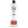 Nioxin Sistema 4 - Champú - Cabello Teñido y Dañado Con Debilitamiento Avanzado, 300 ml