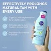 Nivea After Sun Bronze kremas po saulės unisex, 200 ml