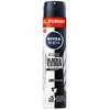 Nivea Men Invisible For Juodas &amp; Baltas Antiperspirant, 200 ml