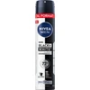 Nivea Men Invisible For Juodas & Baltas Antiperspirant, 200 ml