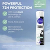 Nivea Juodas & Baltas Invisible Fresh Antiperspirant moterims, 200 ml