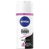 Nivea Juodas &amp; Baltas Invisible Clear antyperspirant spray 100ml