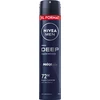 Nivea Men Deep Juodas Carbon Antiperspirant vyrams, 200 ml