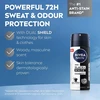 Nivea Antiperspirant spray for men Invisible For Juodas & Baltas (Antiperspirant) 100 ml