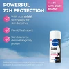 Nivea Juodas & Baltas Invisible Clear antyperspirant spray 100ml