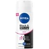 Nivea Juodas &amp; Baltas Invisible Clear antyperspirant spray 100ml