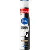 Nivea Juodas & Baltas Invisible Silky Smooth Antiperspirant moterims, 200 ml