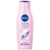 Nivea maitininantis Šampūnas with milk and silk proteins for tired, dull hair Hairmilk Shine (Care Šampūnas)