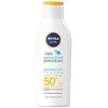 Nivea Vaikų losjonas nuo saulės SPF 50+ Sun Kids (Pure - jautrus losjonas nuo saulės) 200 ml