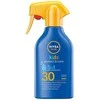 Nivea Sun Kids Protect & Care Sun Purškiklis 5 in 1 Sun Losjonas kūnui