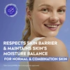 Nivea valomasis veido gelis normaliai ir mišriai odai (gaivinamasis prausimosi gelis) 150 ml