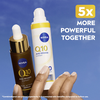 „Nivea Daily Facial Fluid SPF 50 Q10 Anti-Wrinkle Expert“ (kasdienis UV fluidas) 40 ml