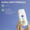 Nivea Dieninis UV fluidas probleminei odai „Derma Skin Clear SPF 50+“ (dieninis UV fluidas) 40 ml