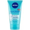Nivea Clean Deeper Daily Wash šveitiklis Peeling moterims, 150 ml