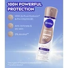 Nivea Derma Control purškiamas antiperspirantas su savybių aprašymu