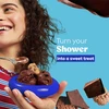 Nivea Dušo želė Dark Chocolate Cookie 250 ml