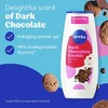 Nivea Dušo želė Dark Chocolate Cookie 250 ml