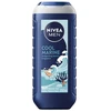 Nivea Dušo želė odai ir plaukams „Cool Marine“ (3 viename dušo želė) 250 ml