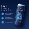 Nivea Dušo želė Men Total Relax Dušo želė 250 ml