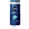 Nivea Men Fresh Kick Dušo želė Dušo želė vyrams, 250 ml