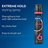 Nivea Extreme Hold Styling Purškiklis Plaukų lakas moterims, 250 ml