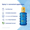 Nivea Invisible sun spray SPF 50 Sun Protect &amp; Dry 200 ml