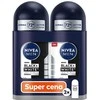 Nivea Juodas &amp; Baltas Invisible Original Roll-On Antiperspirant Set