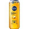 Nivea Men Active Energy Dušo želė vyrams, 250 ml