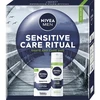 Nivea Vyrams skirtas losjonas jautriai odai dovanų rinkinys „Men Box“