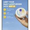 Nivea Drėkinamasis kremas su apsauga nuo UV spindulių SPF 15 Soft (kasdienis UV kremas) 100 ml