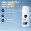 Nivea Drėkinamasis dieninis kremas vyrams SPF 30 Men Sensitive (kasdienis apsauginis drėkiklis) 50 ml